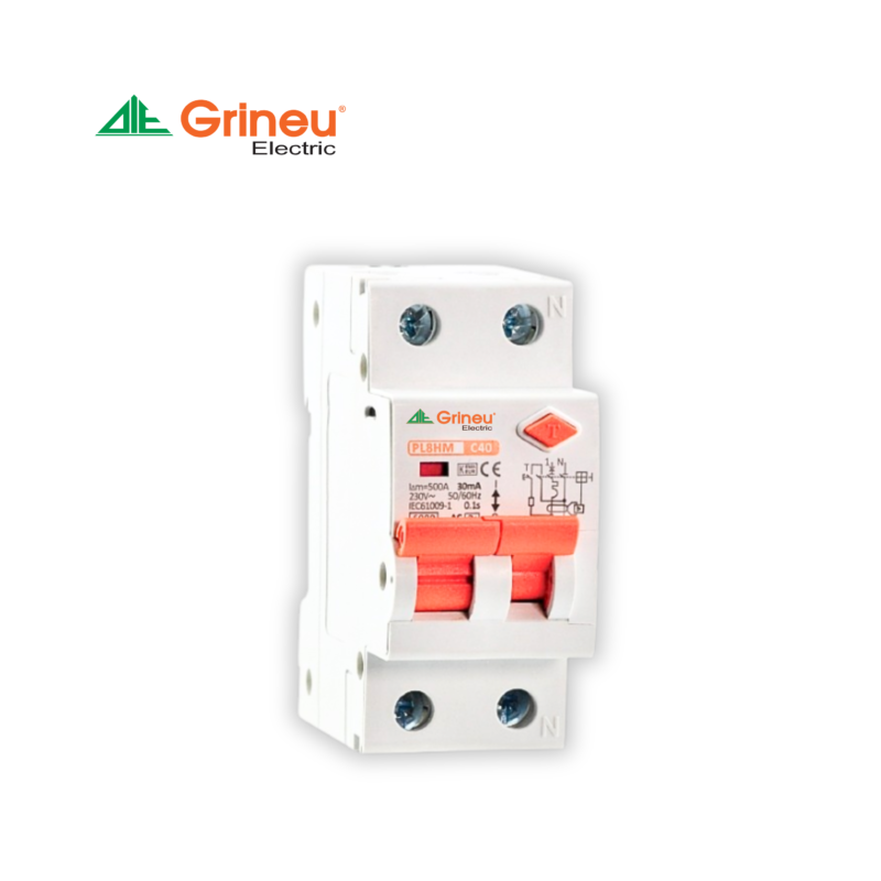 Aptomat chống giật và chống quá tải PL8HM