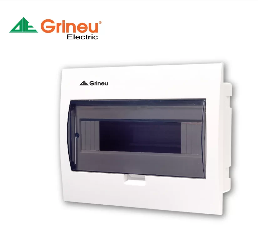 Tủ điện nhựa âm tường GPL 8/12