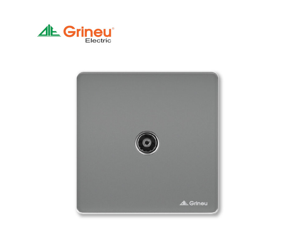 Mặt ổ cắm TV Grineu