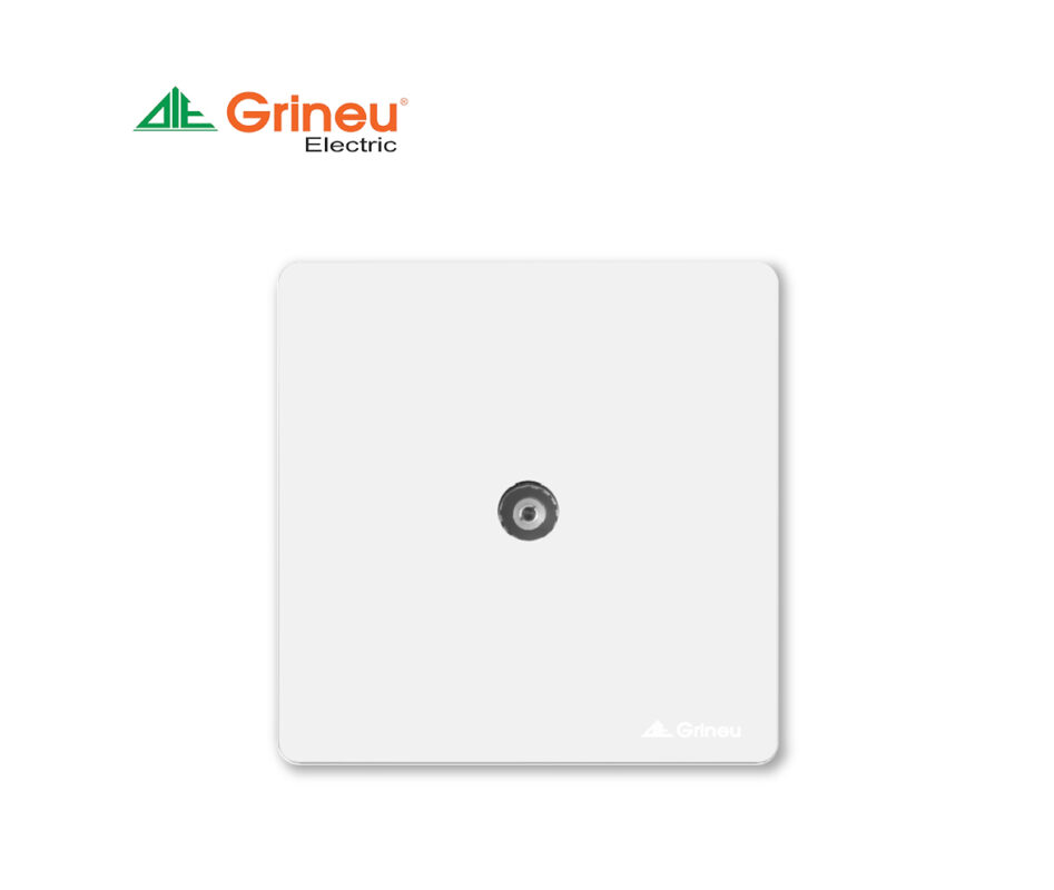 Mặt ổ cắm TV Grineu