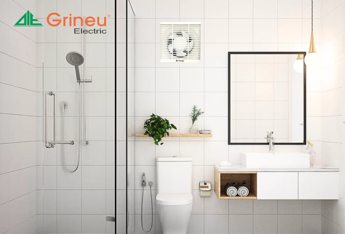 Tại sao nên chọn quạt hút mùi thông gió nhà vệ sinh?