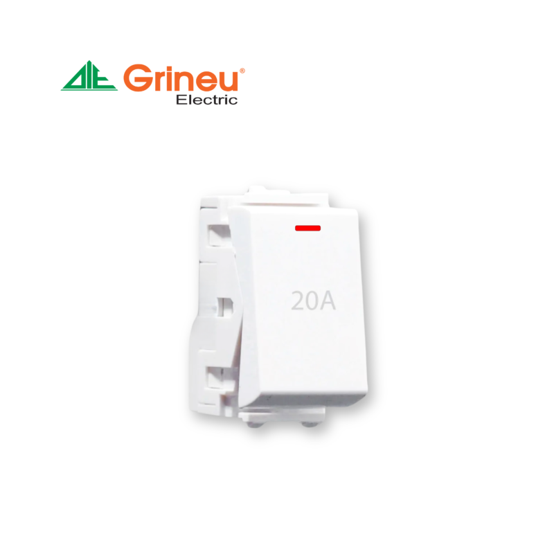 Hạt công tắc 2 cực 20A
