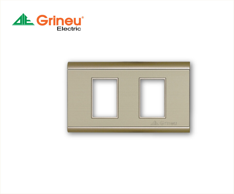 Mặt 2 lỗ Grineu