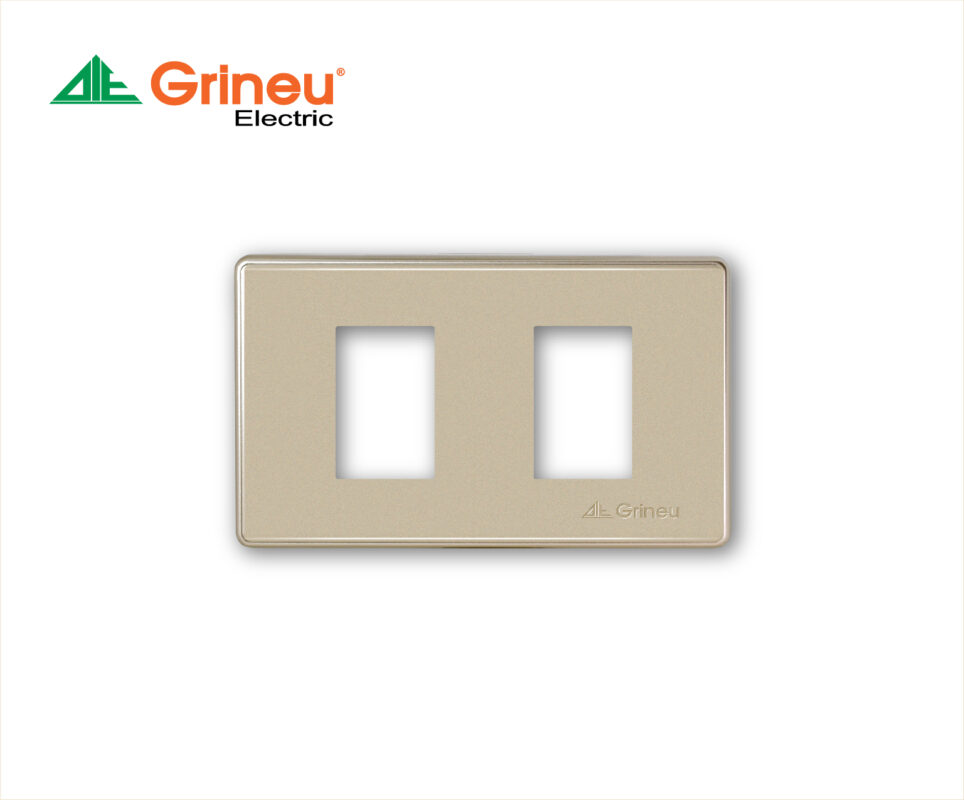 Mặt 2 lỗ Grineu