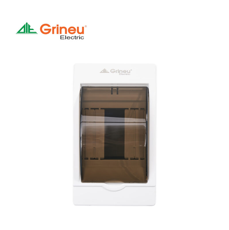 Hộp nổi chứa từ 1-3 MCB đơn Grineu