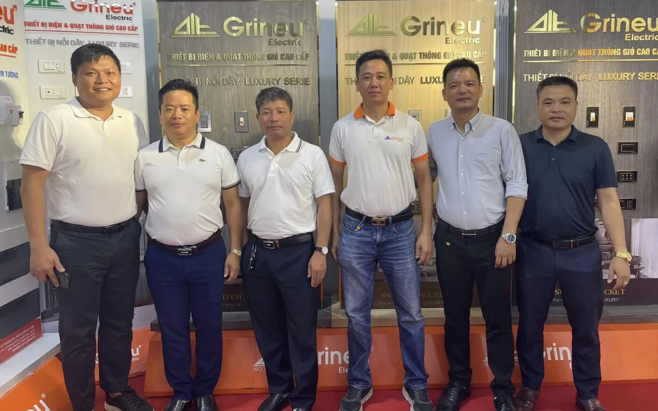 GRINEU THAM DỰ TRIỂN LÃM VIETBUILD HANOI 2023