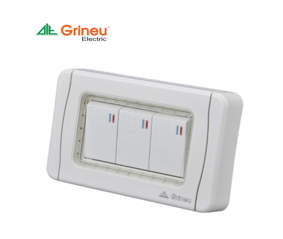 Mặt chống thấm nước mở ngang Grineu