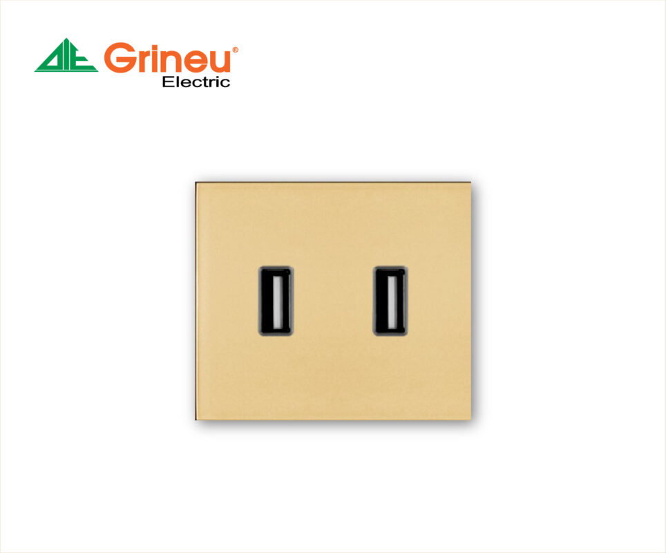 Ổ cắm đôi USB 5V-2.1A
