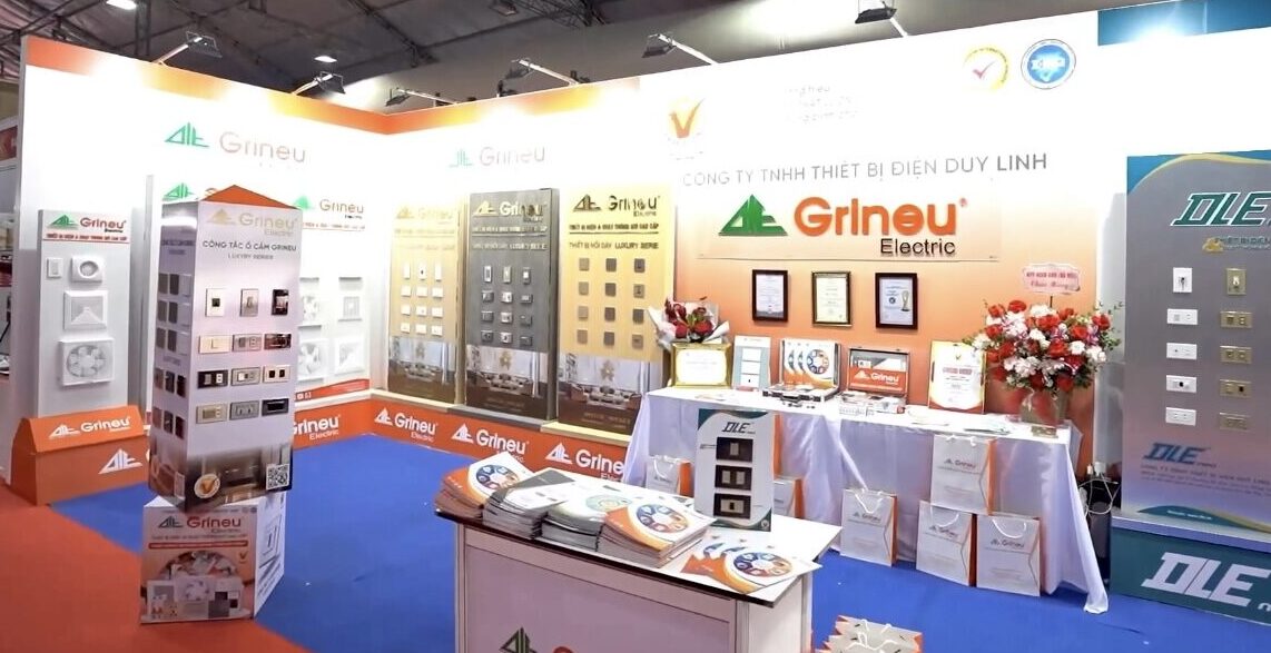GRINEU THAM DỰ TRIỂN LÃM QUỐC TẾ VIETBUILD HANOI 2025